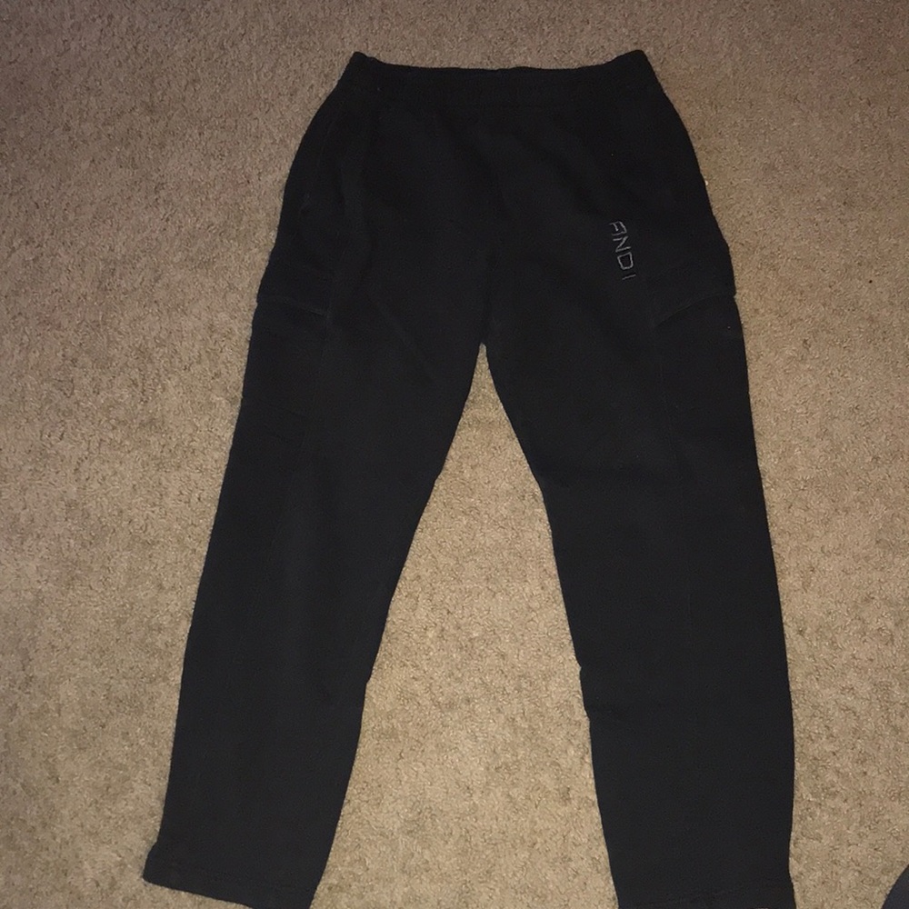 AND1 men’s medium tapered leg sweatpants